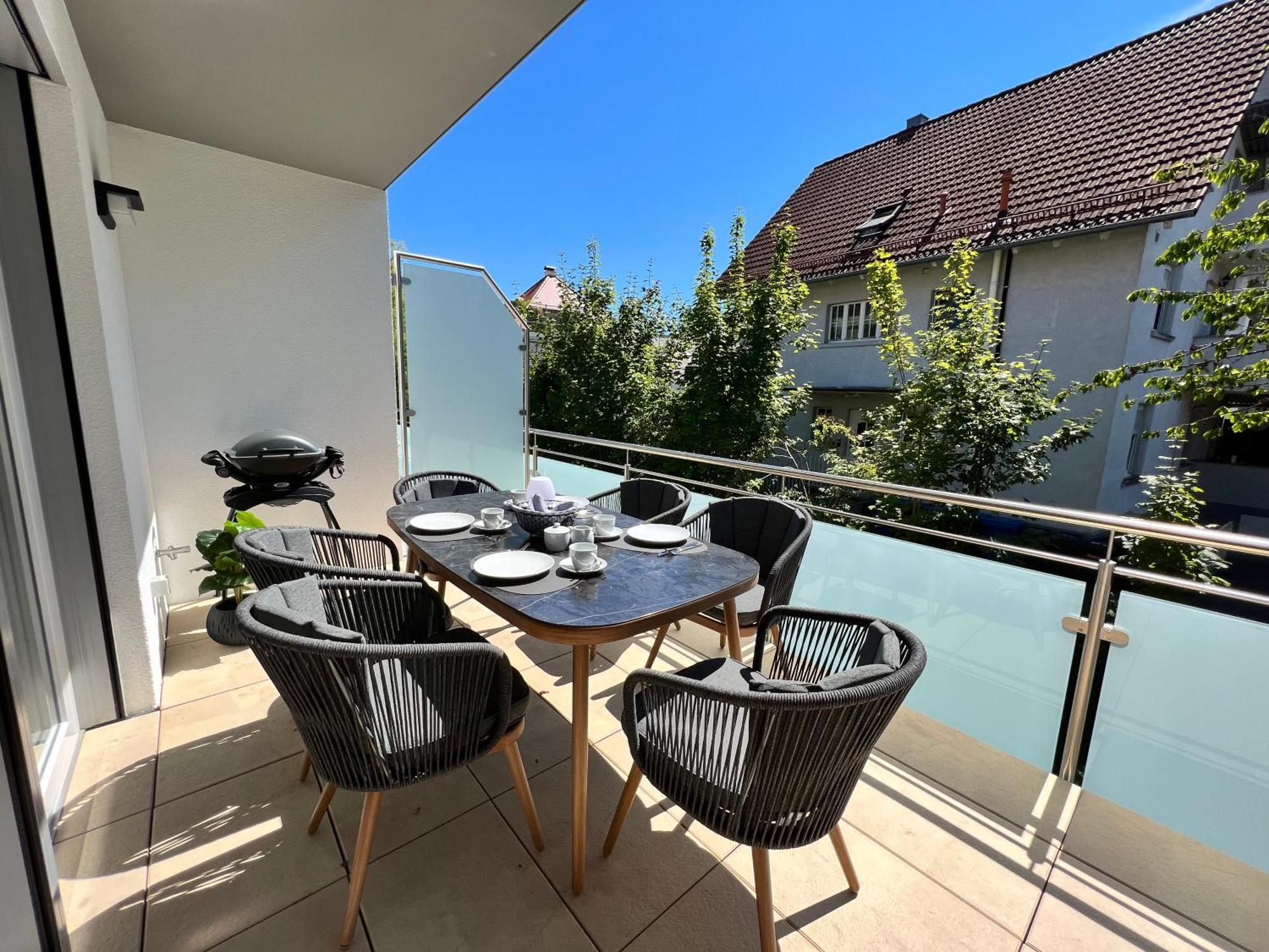Neues Seeapartment Uberlingen Exterior photo