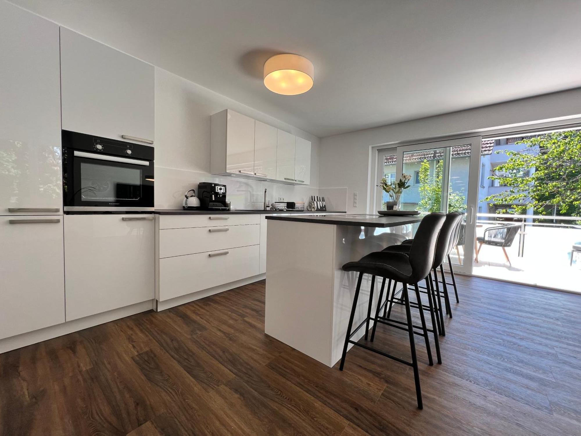 Neues Seeapartment Uberlingen Exterior photo